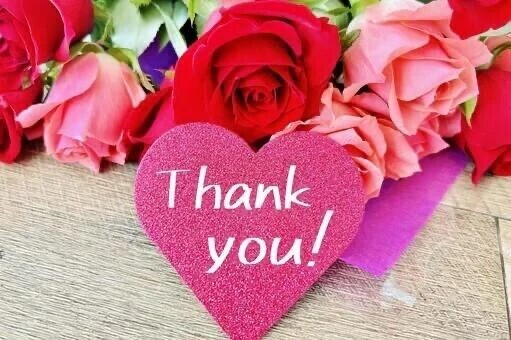 〜本日のお礼〜