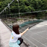 8-119.両国の吊橋♡