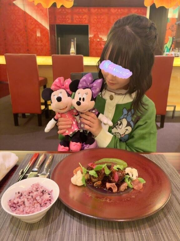 カンナ♡お昼