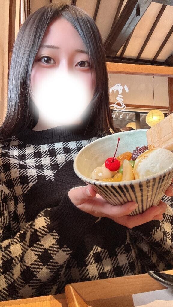 あんみつは隔週に1回は必ず食べてます🍒✨️