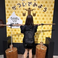 かついでみたよ♡