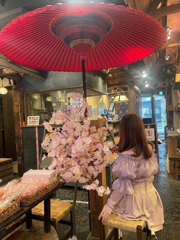 葉桜♡