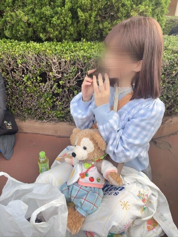 朝6:10頃にて…♡