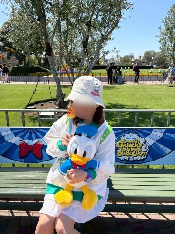 ランドのんびり入園♡