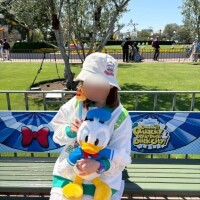 ランドのんびり入園♡