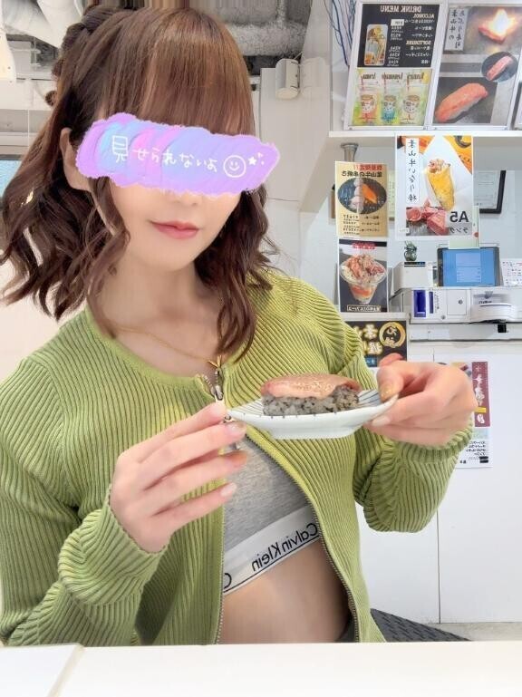 あぶり寿司♡