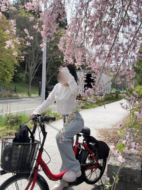自転車♡