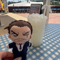 枠色ジュースは1番の白色を。