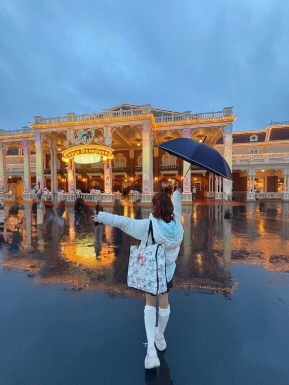 金曜雨だね…