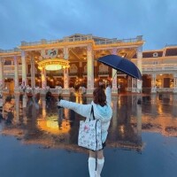 金曜雨だね…