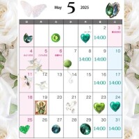 5月出勤予定＆4月のお礼です♡