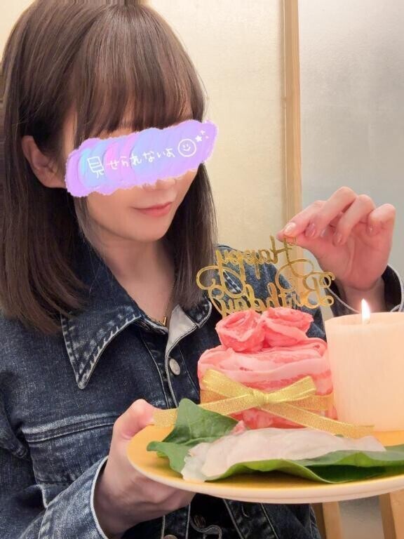しゃぶ肉バースデー♡