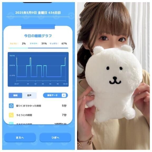 おあよ土曜日♡