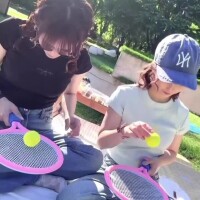 女2人で楽しそうでしょ♡