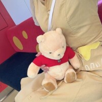 プーさんコーデェ♡