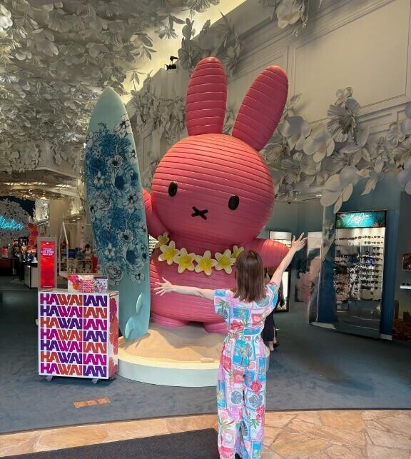 ハワイ限定ミッフィー♡