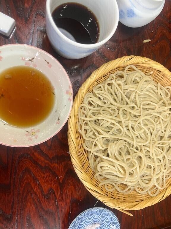 狭山そば　翁さん