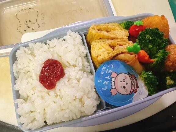 お弁当も再開٩(ᐛ  )و