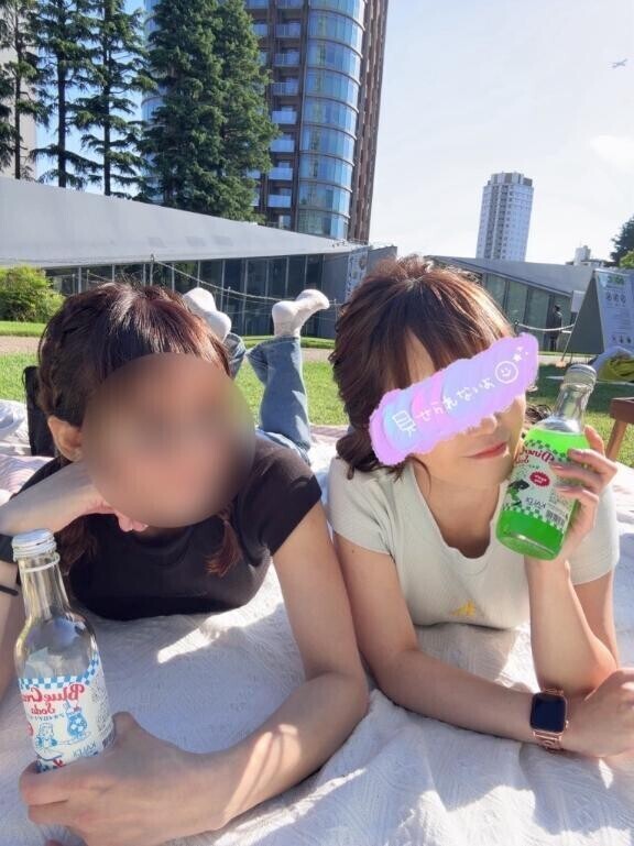 日焼け止めの塗り方♡