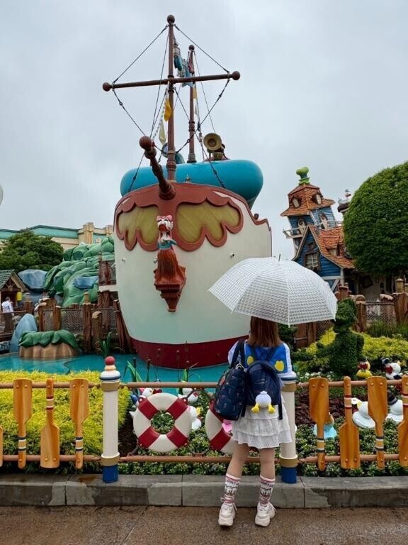 ドナルド誕生日後のランド♡