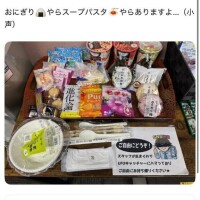 お城のケータリングコーナーのお話