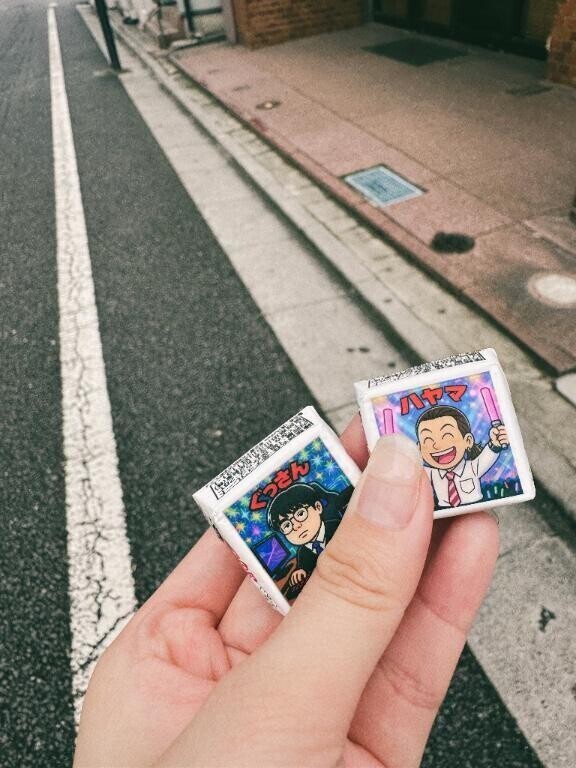 スタッフさんのチョコ、おもろい