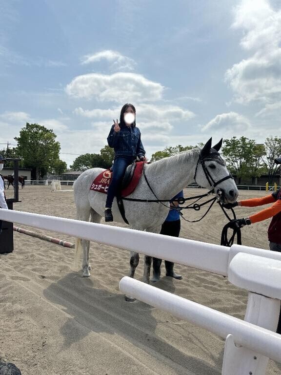 実は3ヶ月ぶりくらいの馬乗り