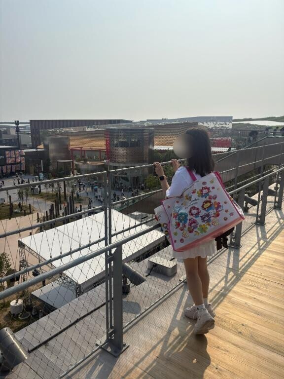 万博入ったパビリオンは…♡