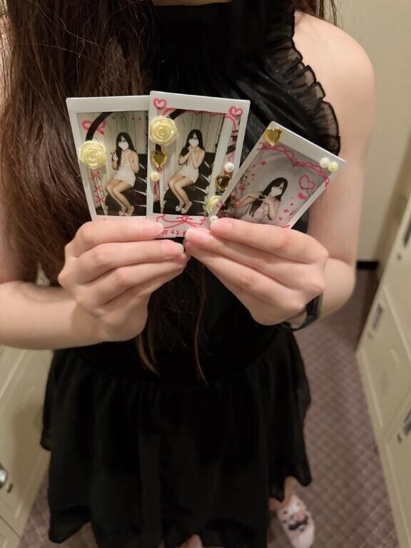 【先着3名様】チェキプレゼント中です！