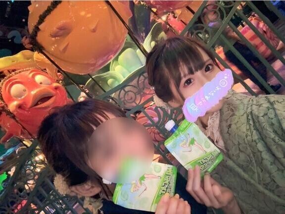暑さに避難♡