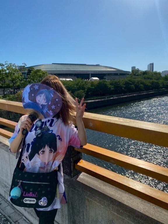 久しぶりのLiellaバック♡