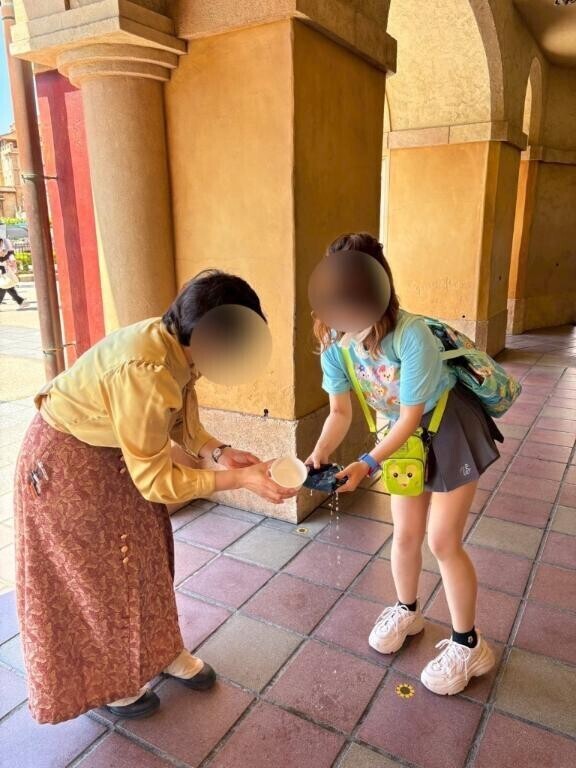 ディズニーではいまはね♡