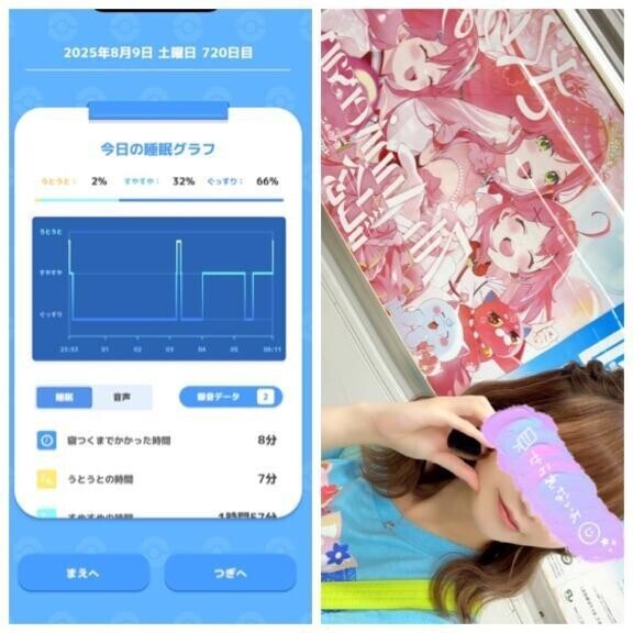 おあよ日曜日♡