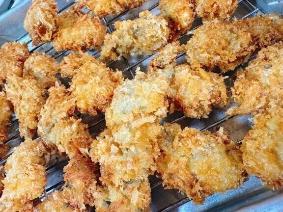 【ご報告】牡蠣フライチャレンジの結果について