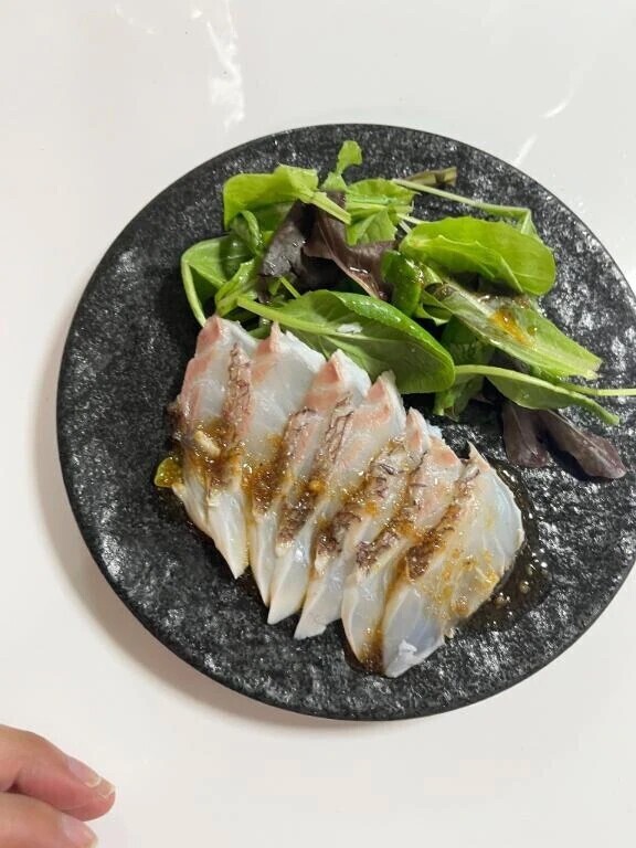 夜ご飯前に