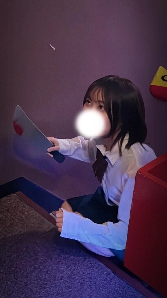 見えないものを見たんだ…