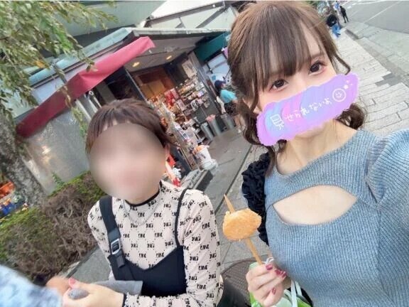 10-118.食べ歩き♡