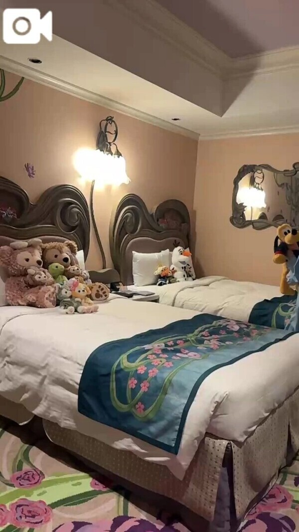 11-040.ディズニーホテル♡