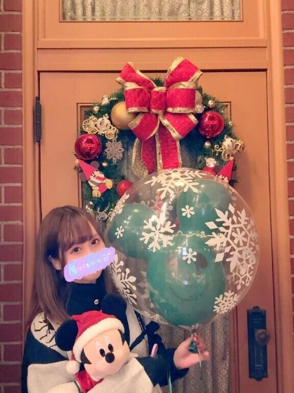 11-134.クリスマス風船♡