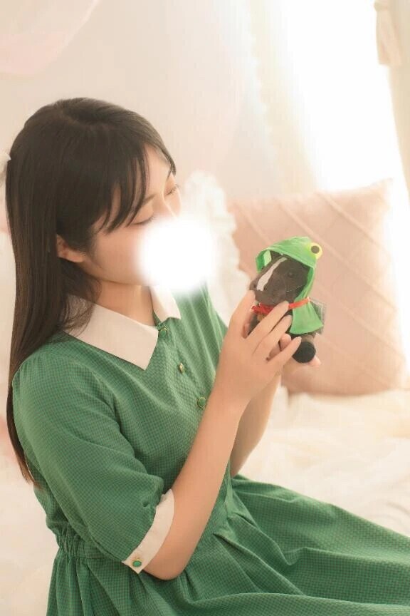 あたしだけにギュってする❣️