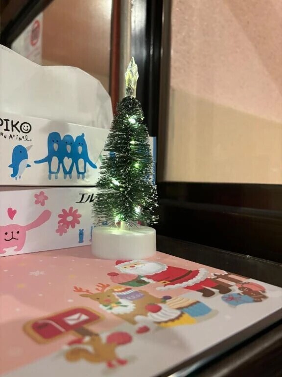 お部屋の中にも👀