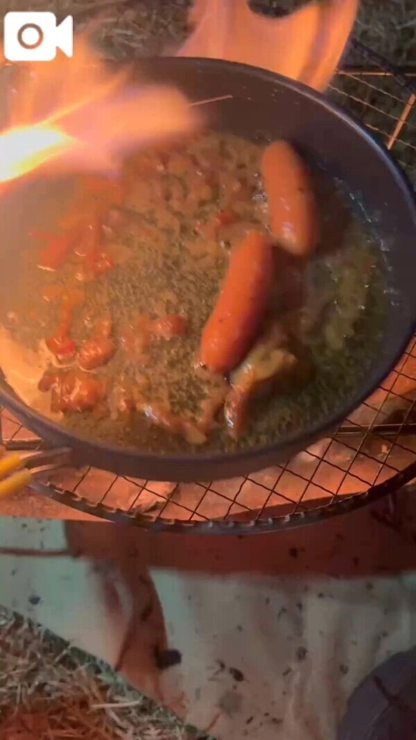 12-051.キャンプ飯♡雑飯