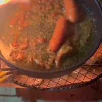 12-051.キャンプ飯♡雑飯