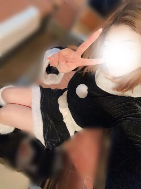 サンタだよ🖤