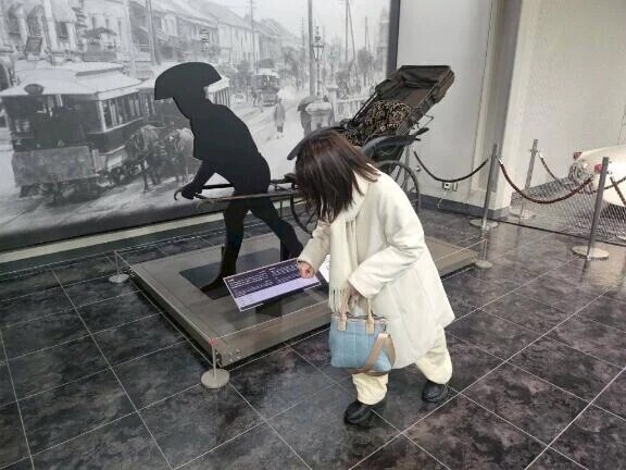 人力車ごっこぉ( ◜ᴗ◝ )(CV.野原しんのすけ)