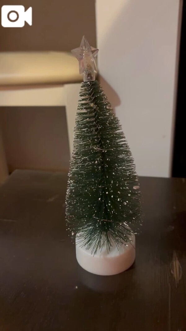 ピカピカしてるよ⭐️