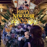 1-004.新年ディズニー行って来た♡