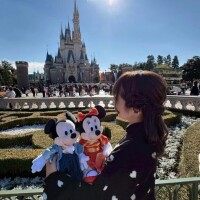 1-018.元旦ディズニー♡浴衣ぬい