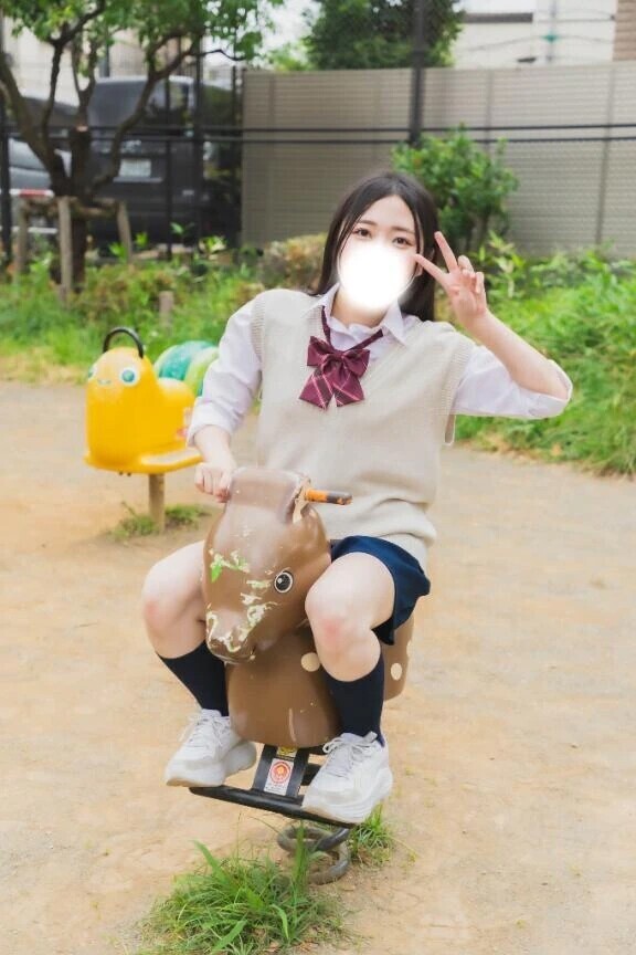 馬に乗って愛に来た❣️