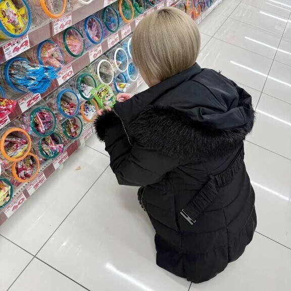 (チョコビいいな...)